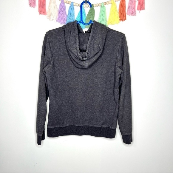 Patagonia Gray W's Live Simply Summit Stones Midweight Hooded Sweatshirt Small - Picture 9 of 12
